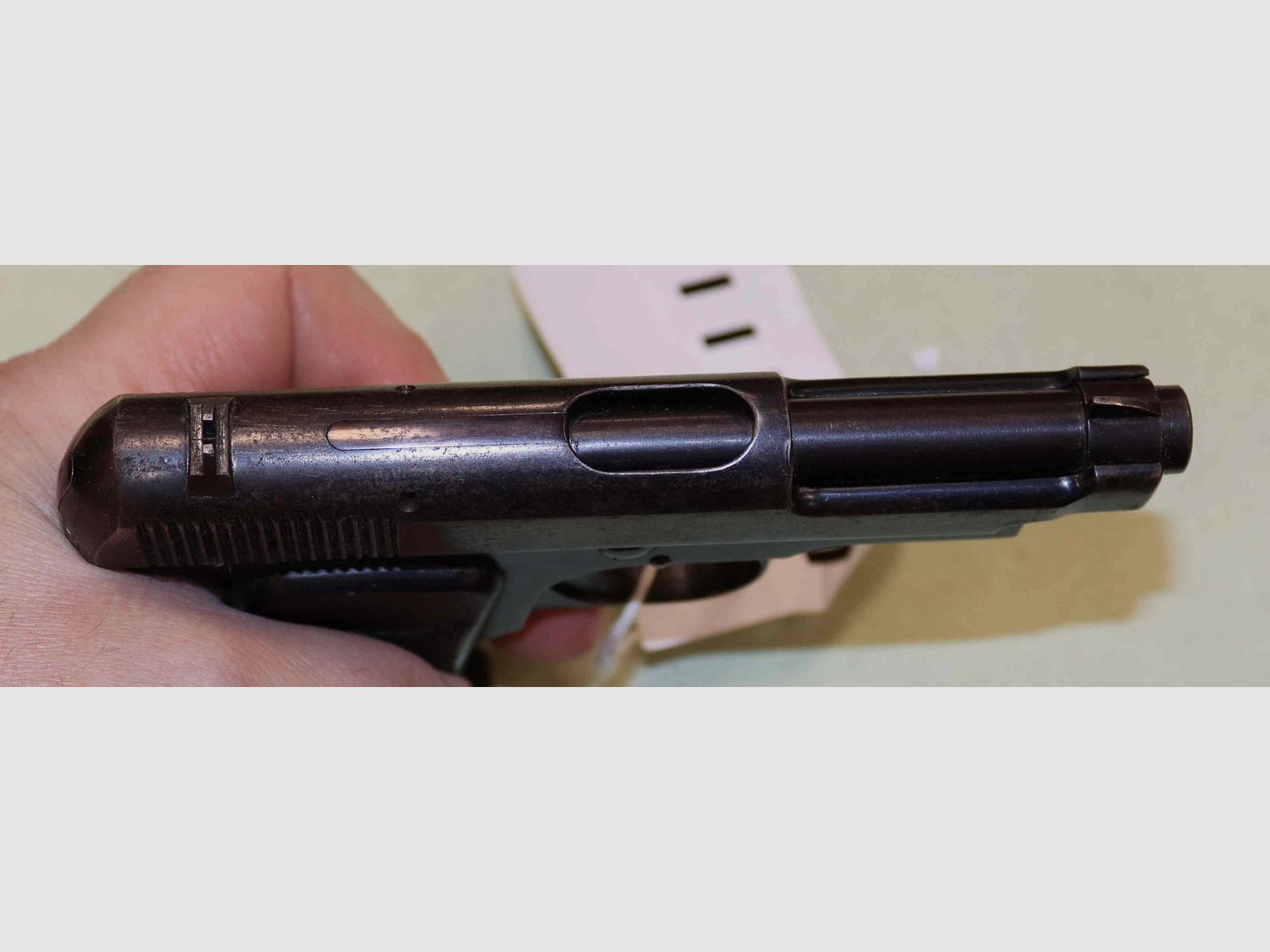Pistole Beretta Modell 15 Kaliber 7.65, Bild 3 von 3