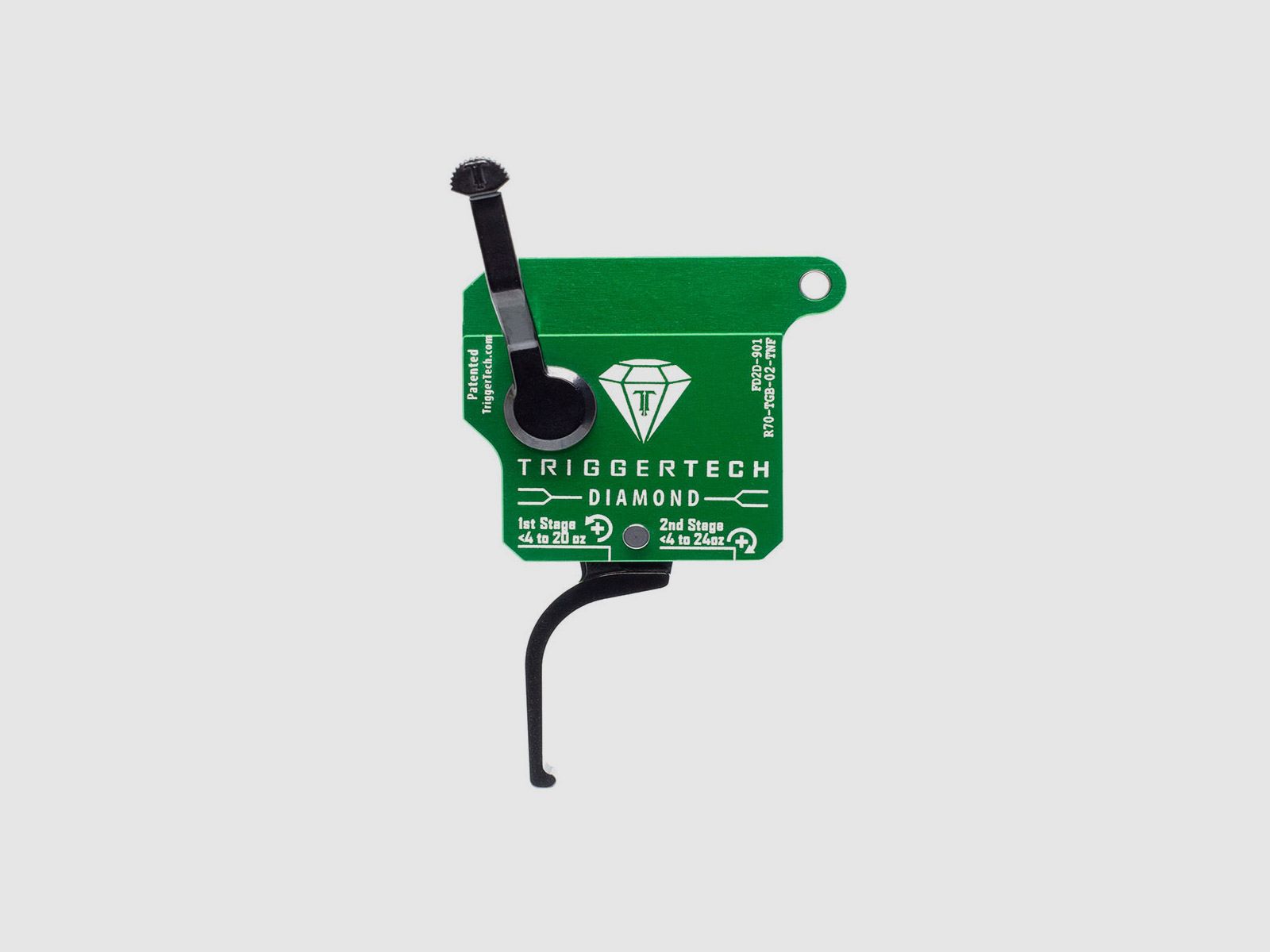 Diamond w/Safety 0.5-2.75lbs prosty 2-St Rem700