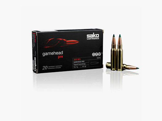 Sako Gamehead Pro Kal. 308 Win 165gr