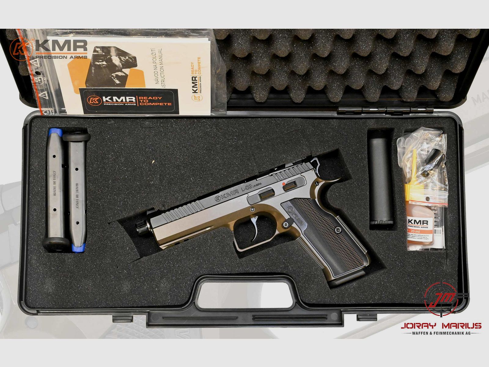 KMR L-02 Umbra 9mm Para 5”, immagine 2 di 2