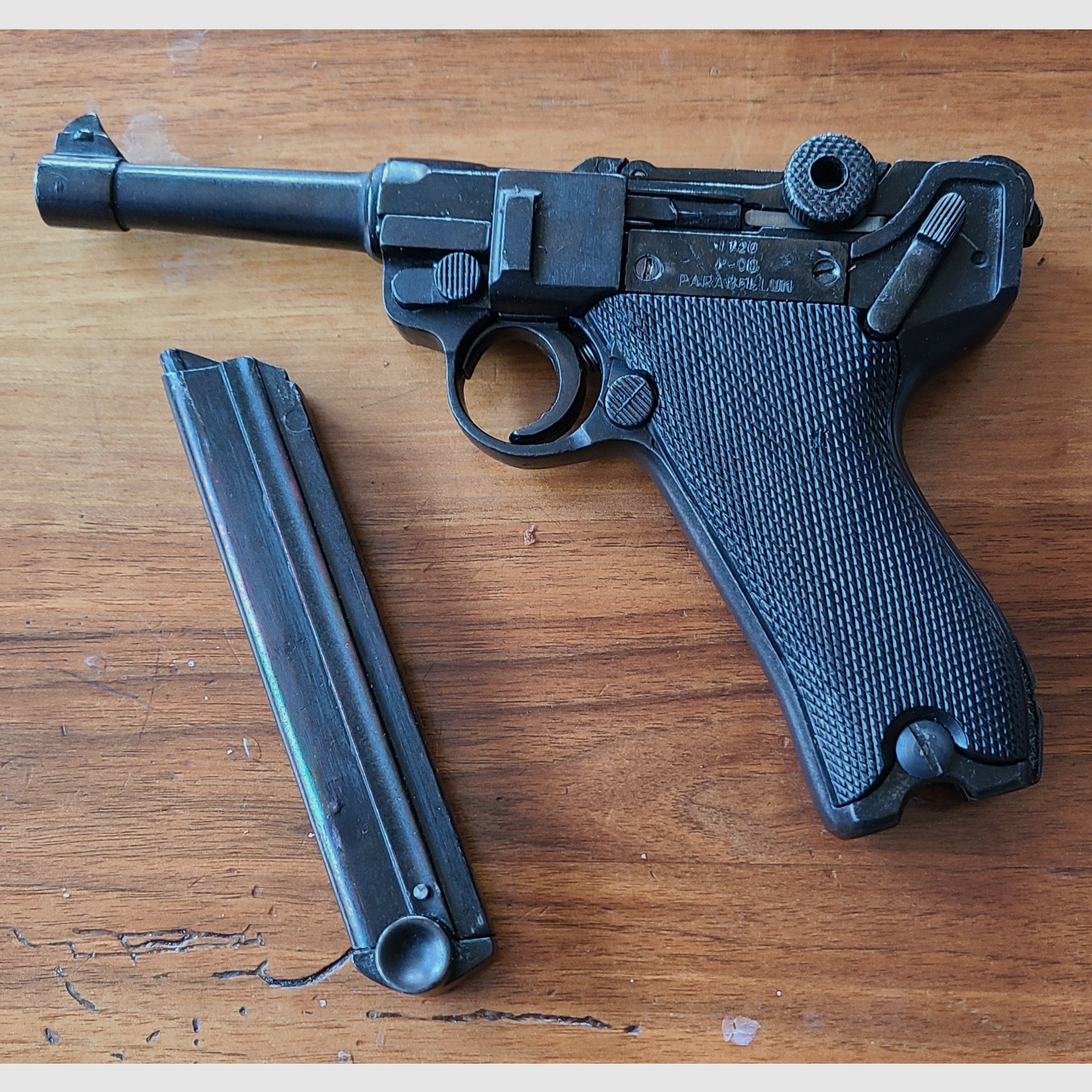 Luger p08 arma da esposizione, immagine 1 di 3