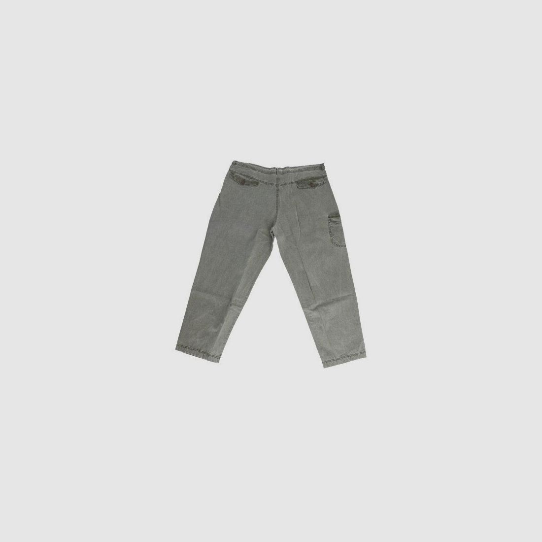 Pantaloni tradizionali da caccia, verde mélange, taglio jeans, 30, immagine 2 di 2