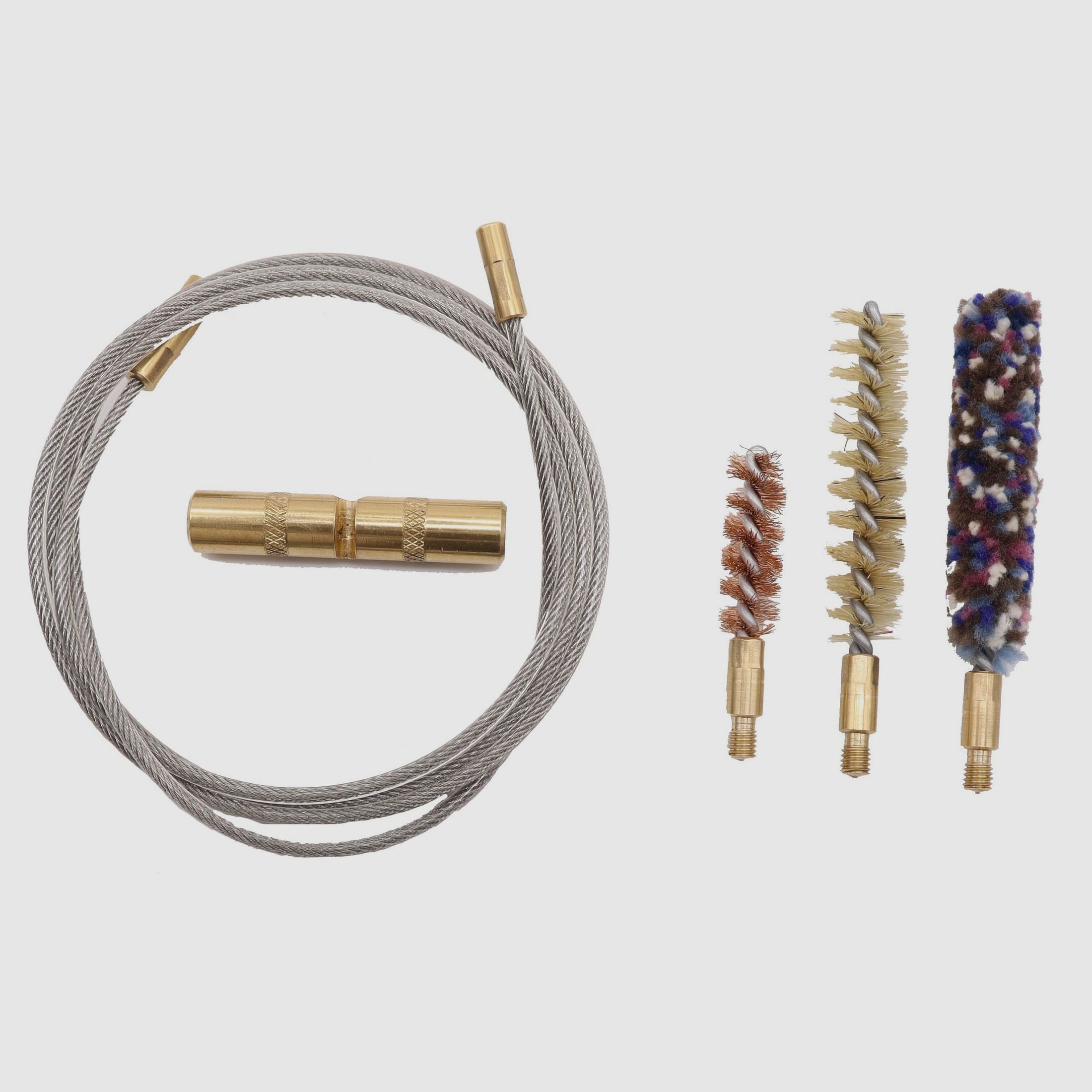 Eyselein Reise Putzset für Kurz- und Langwaffen - 9mm/38Spec/357Mag