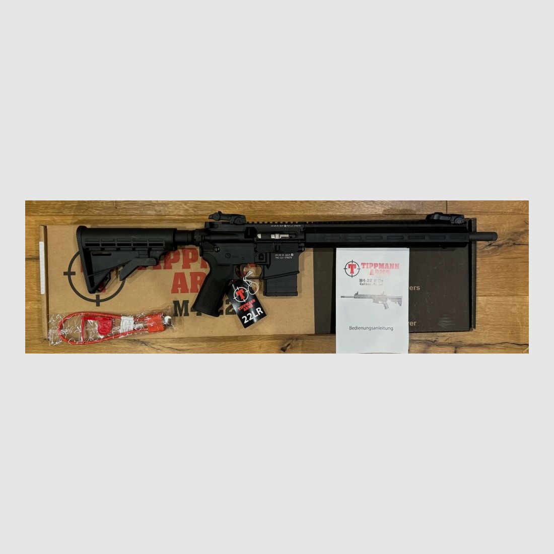 Tippmann M4-22 Elite GS Modell 2024!