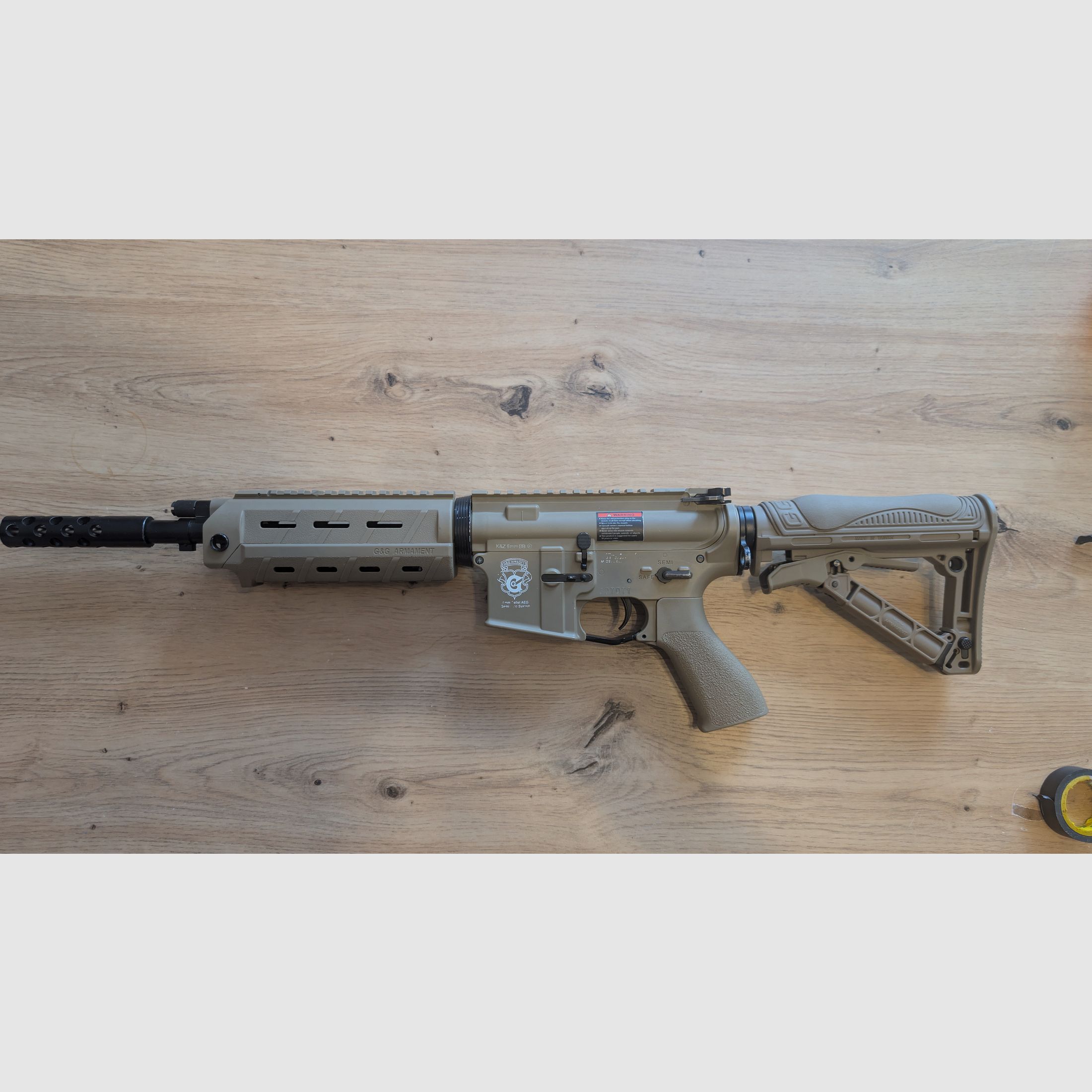 G&G CM16 mod 0 Tan 