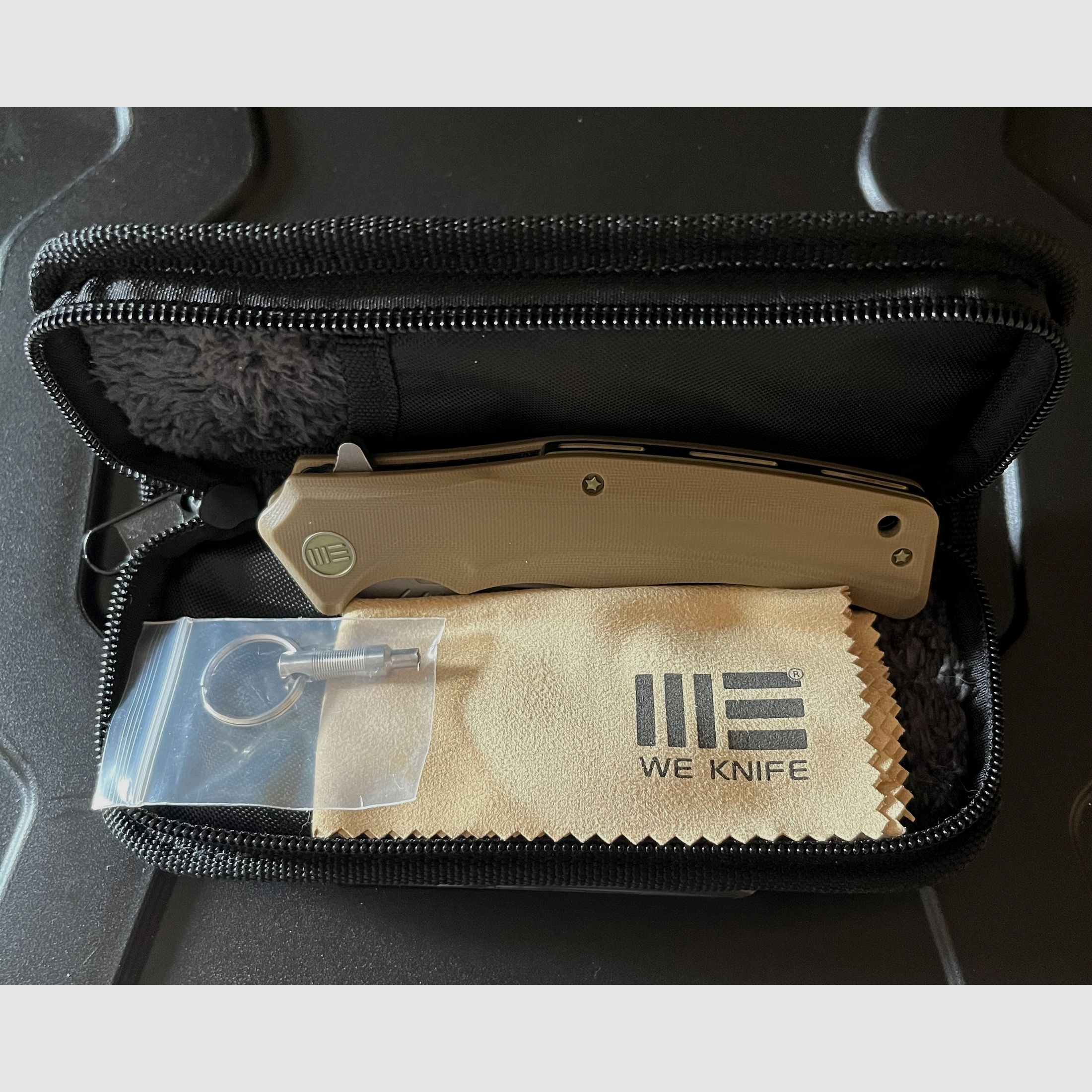 WE Knife 709D Thraex – Sammlerstück (Discontinued) – Neuwertig