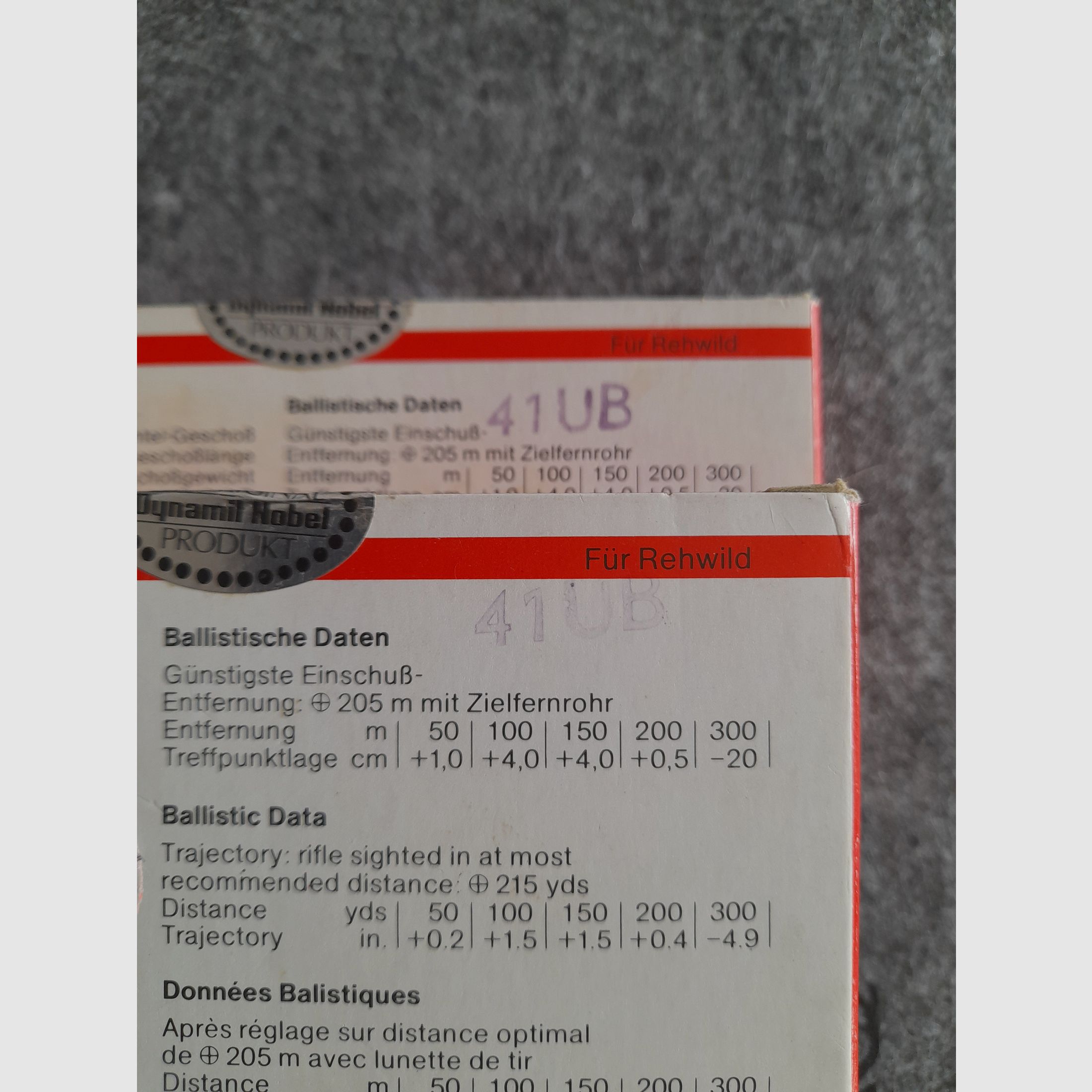 5,6 x 50 R Mag  RWS --- 40 Schuss