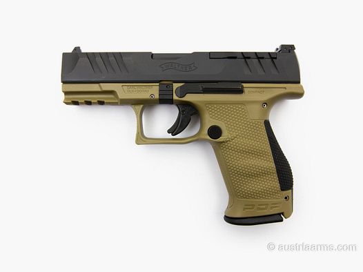 Walther PDP Compact, color FDE, 9 x 19 mm