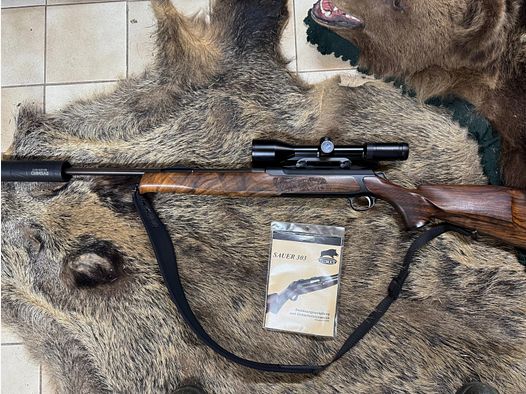 Sauer S303 Elegance .300 WinMag inkl. Zeiss Optik inkl. SVEMKO Schalldämpfer