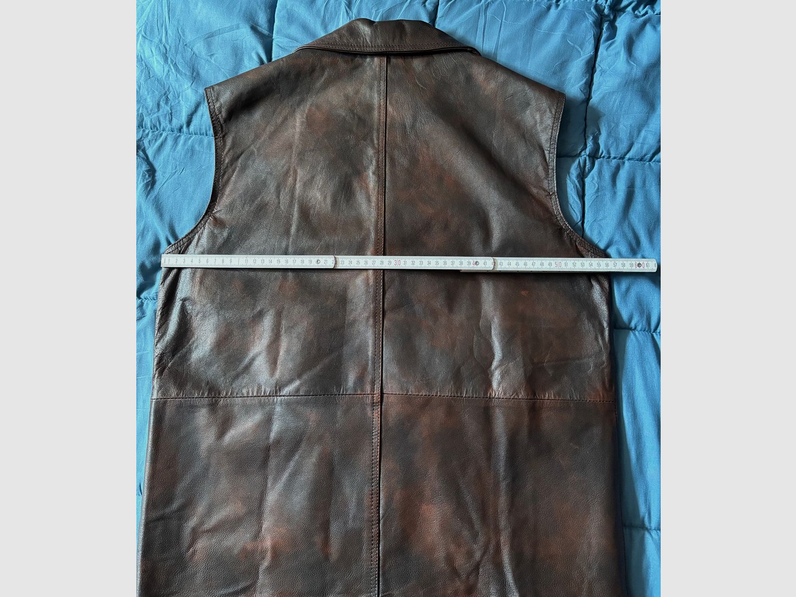 Leather vest Sean Connery Allan Quatermain Safari vest Brand new