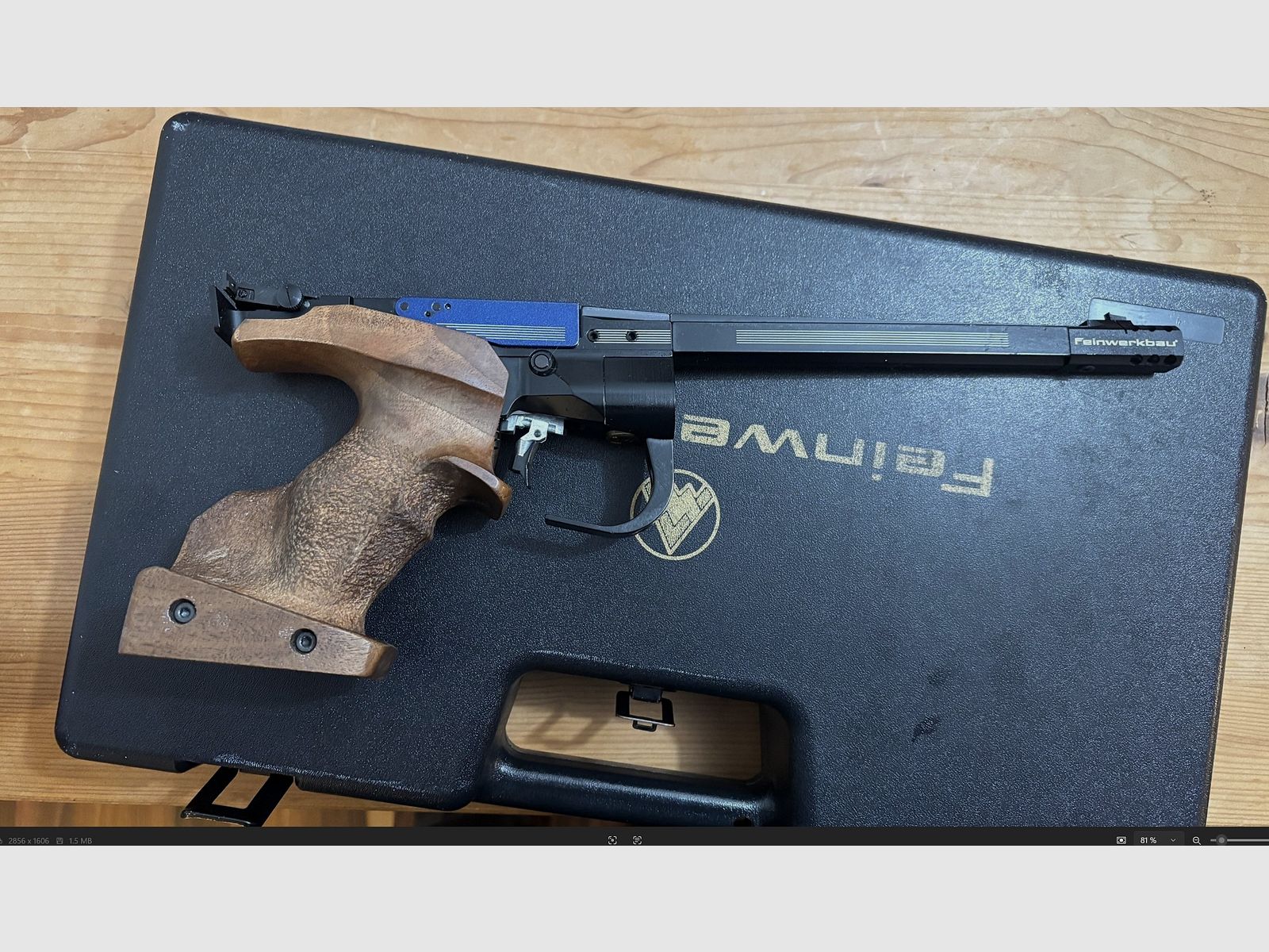 Feinwerkbau P34 Match-Pressluftpistole