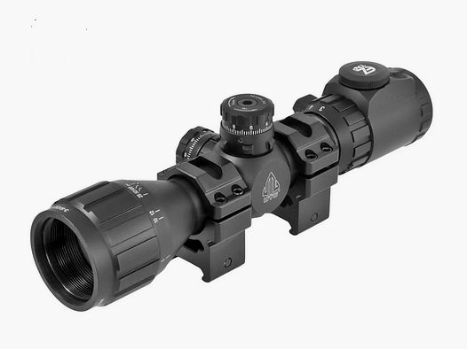 Like-new UTG Bugbuster 3-9x32 IE riflescope (36 colors, Mil-Dot) - SCP-M392AOIEWQ