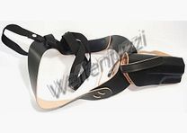 Leather shoulder holster for Walther P99