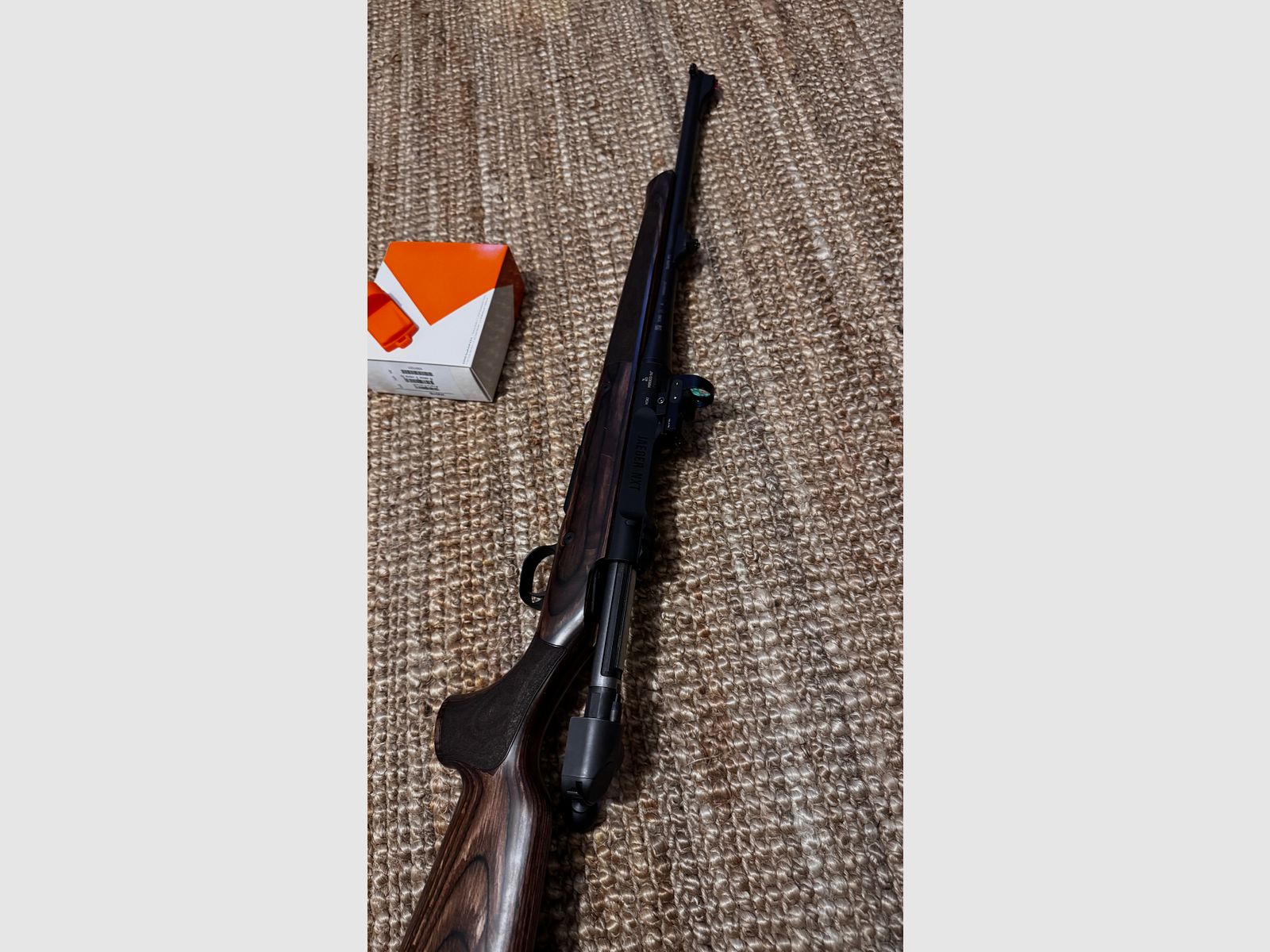 Haenel Jäger NXT Tracker 8x57IS