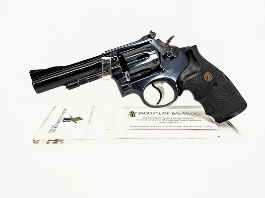 Revolver Smith & Wesson S&W 18-3 4" Canne