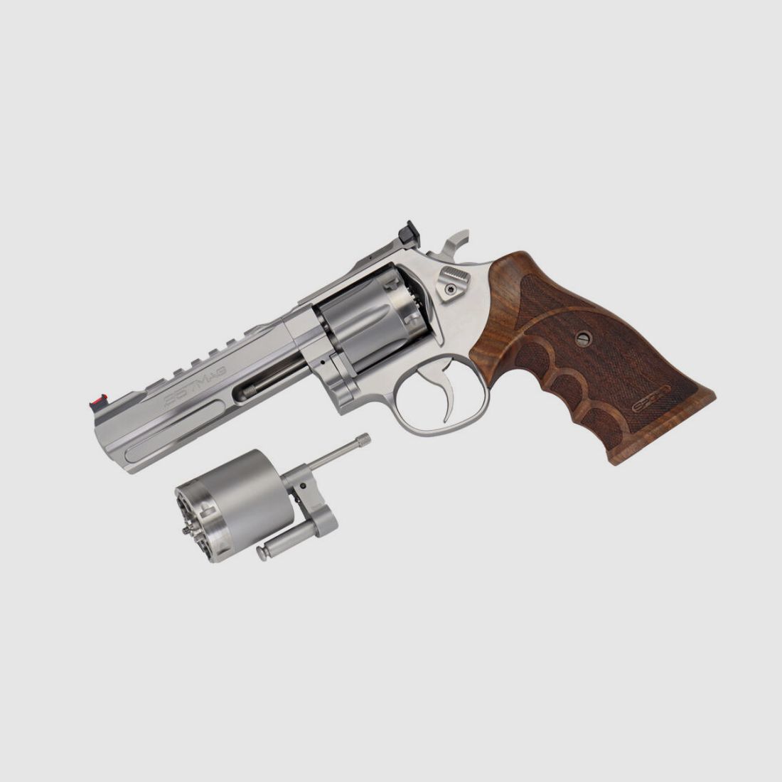 SPOHR 285 Universal + interchangeable drum 9mm Luger made in Germany