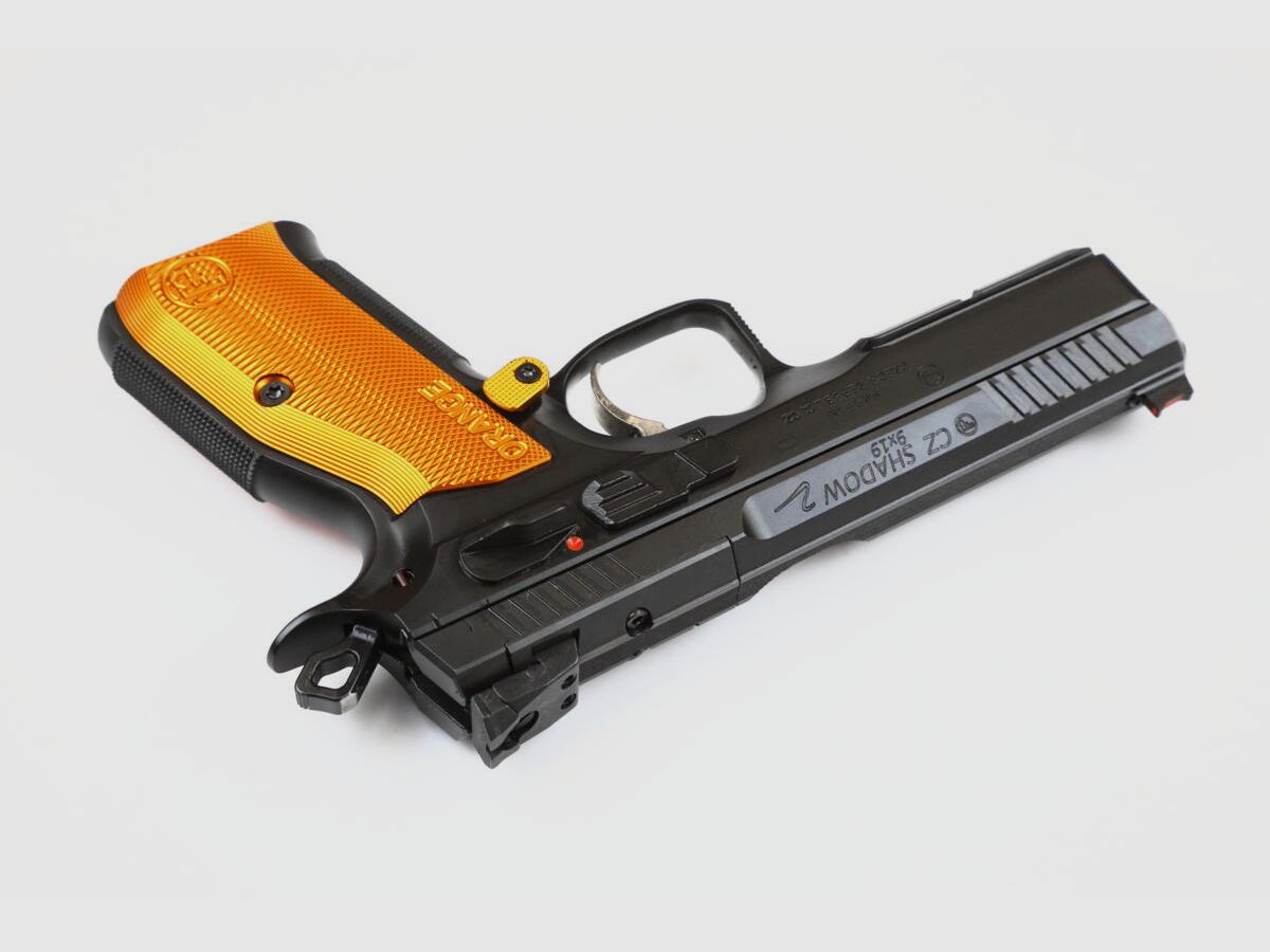 CZ Shadow 2 Orange Optic Ready, Bild 5 von 7