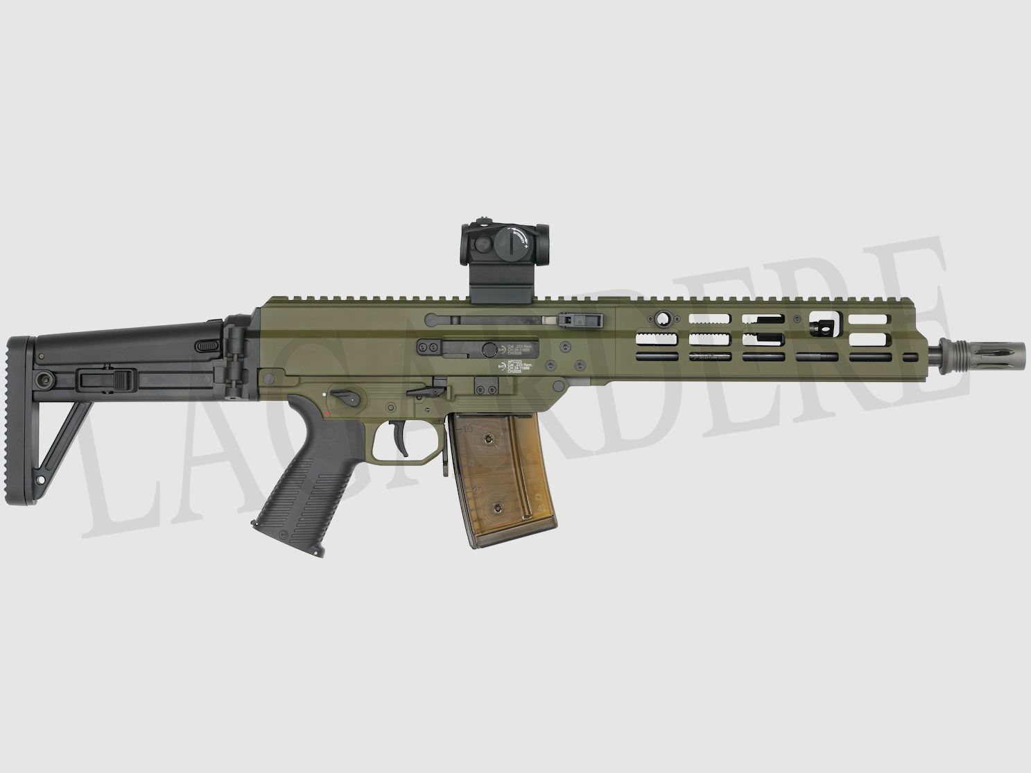 B&T APC90 PRO OD GRÜN 308MM (SEMI-AUTOMATISCHES STURMGEWEHR)