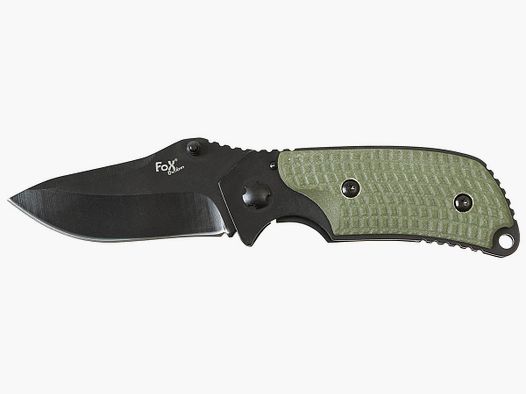 Klappmesser, Einhand, Micarta-Griff, schwarz