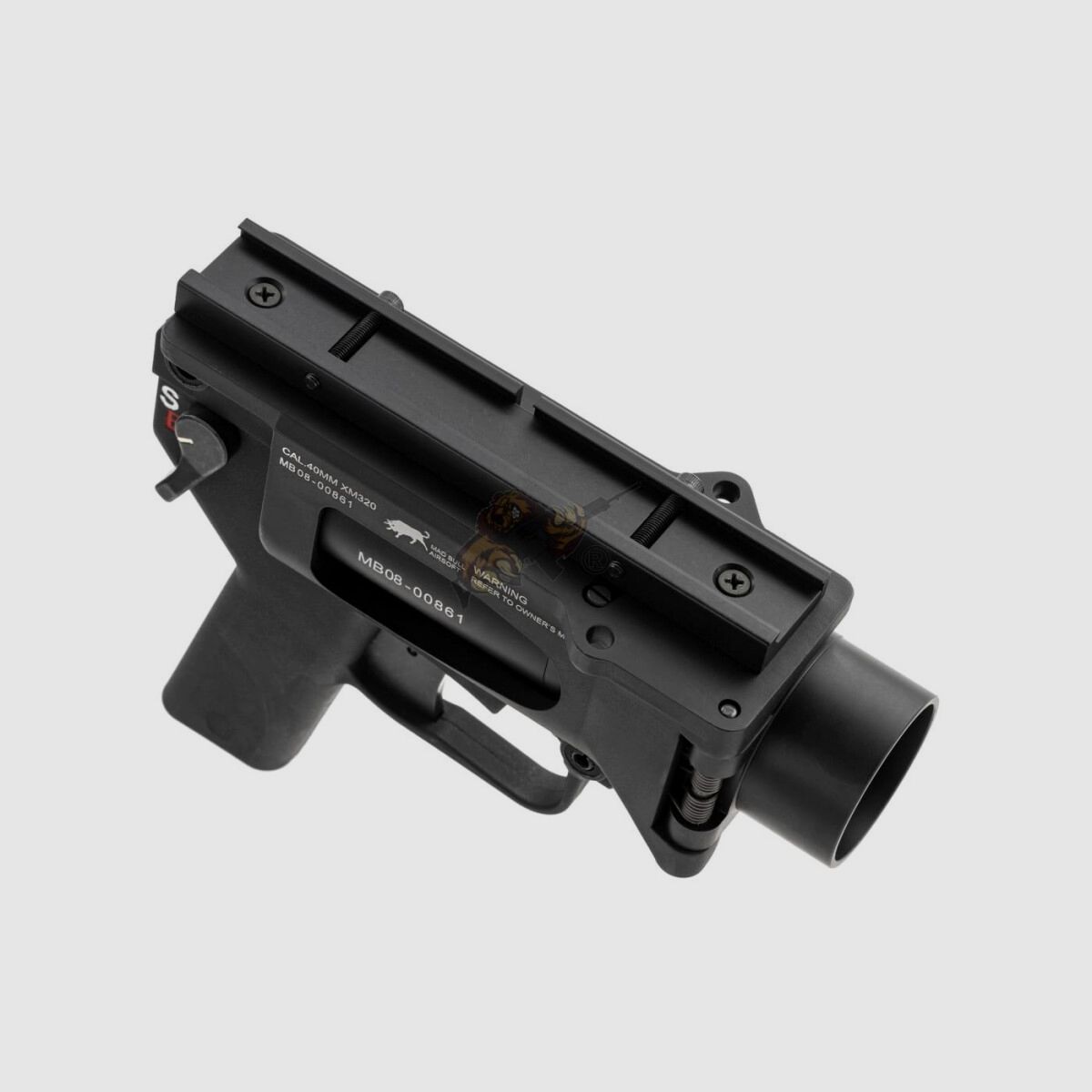 AGX Airsoft Launcher in Schwarz