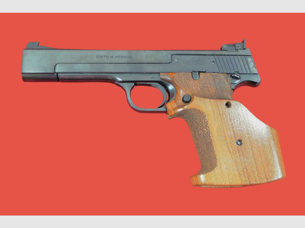 Smith & Wesson Mod. 41
