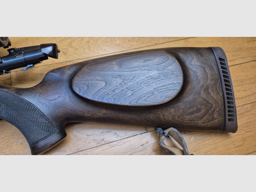 Sehr schöne Steyr Mannlicher Modell M Repetierbüchse – Ein klassisches Hochwildjagd-Gewehr – Steyr Waffen Österreich von 1990 – Kal. 7×64 – Holz von hoher Qualität in TBE+ – Brünierung zu 99,8% – Perfekte Mechanik – Ultra feiner Abzug – Traumhaftes, gewickeltes Rohr – Gute Konus M-30 1-4×24 Zielfernrohr – Eine gewinnende Kombination in ausgezeichnetem Zustand – TBE+/TBE++, Bild 38 von 46