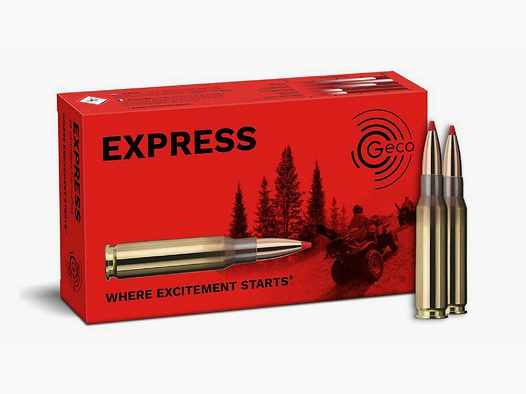Geco Express TM 10,7g/165grs à20 .308 Win.