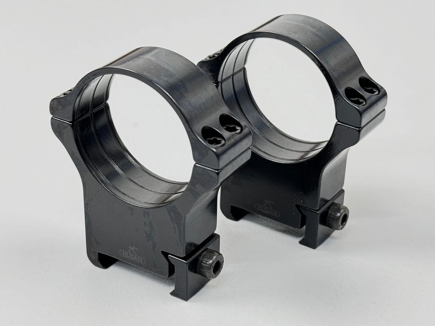 Anelli Rusan Weaver 34mm Vite H18