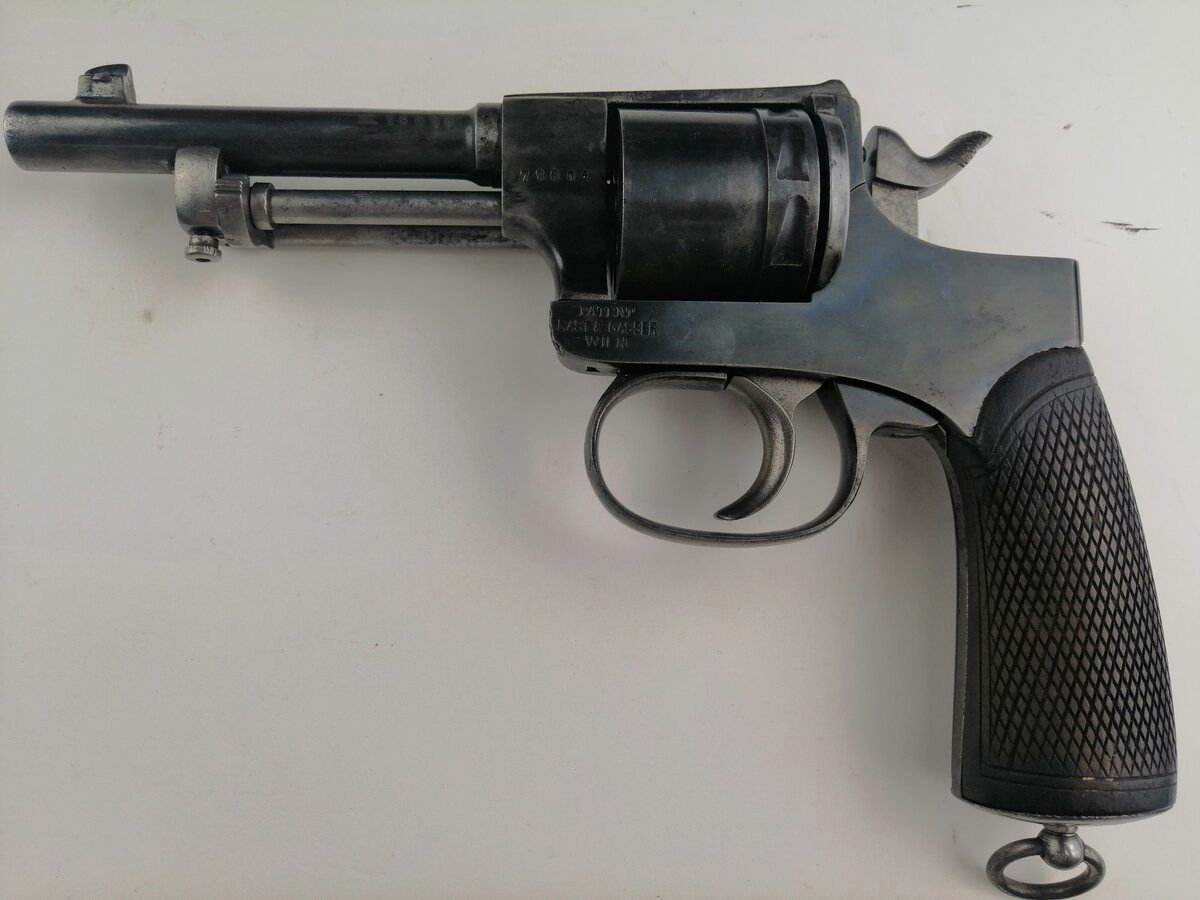 Très beau et peu courant revolver Rast und Gasser Modèle 1898 – 8 coups – Monomatricule – TBE, image 1 sur 22