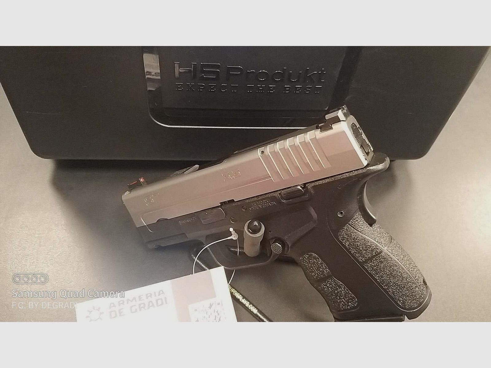 HS PRODUKT S7 3.3 CALIBRO 9X21, billede 4 af 4