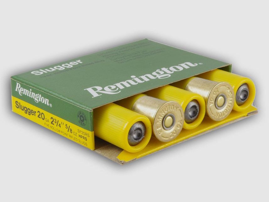 Patronen für Flinte 20/70 REMINGTON Slugger, Bild 3 von 3