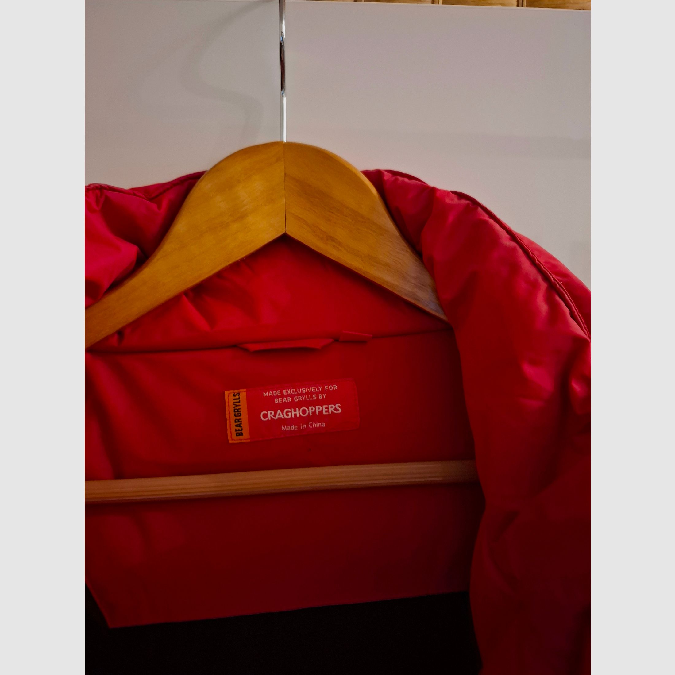 CHAQUETA ÁRTICA BEAR GRYLLS