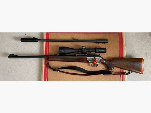 Blaser R93 Safari - 300 Win. Mag.