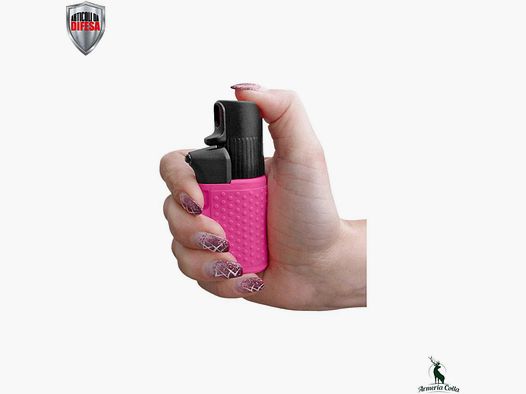 Spray de défense Hurricane Lampe de poche 15ml