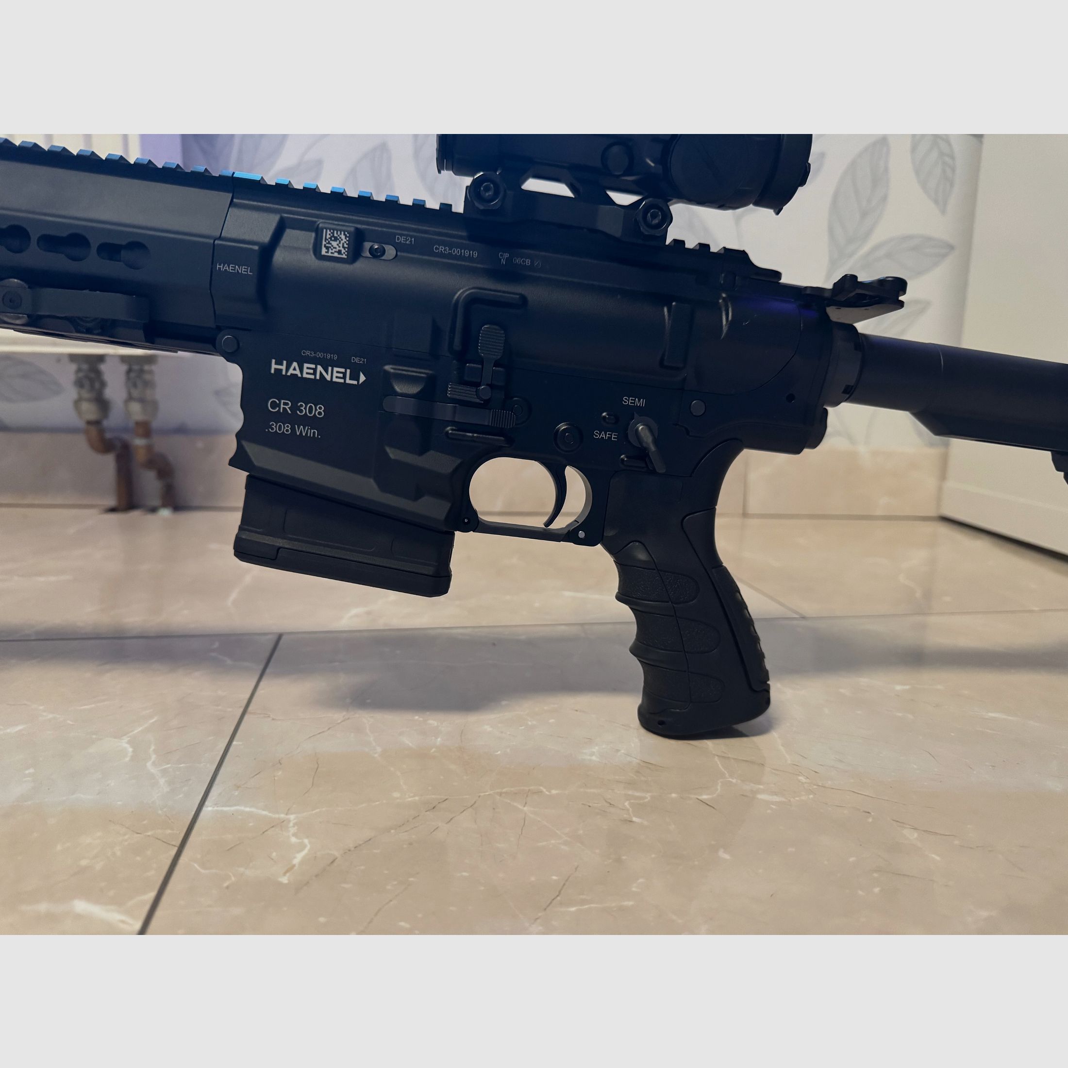 Haenel CR 308 semi-automatisch geweer