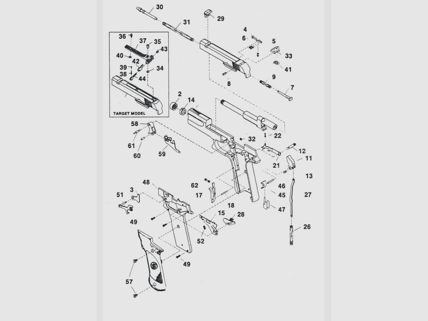 GUIDA PER LA Molla SMITH WESSON 422, immagine 3 di 3