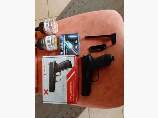 Umarex HPP 4,5mm co2 BB