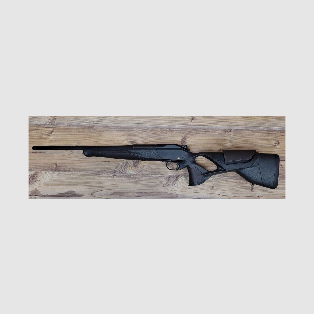 Blaser R8 Ultimate Leather - LL 52 cm - M15x1 - adjustable buttstock