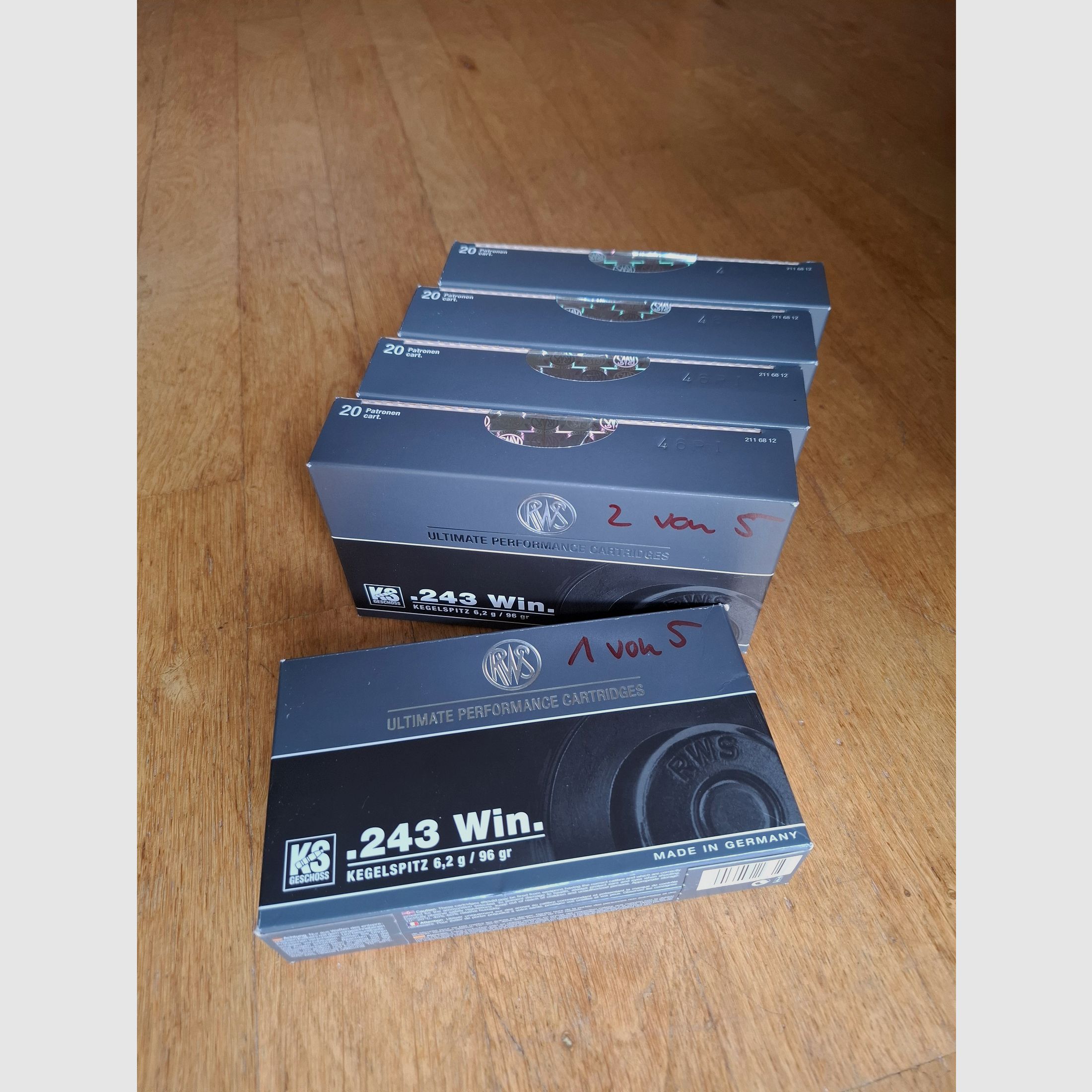 Krico Repetierbüchse Kal .243 Win.