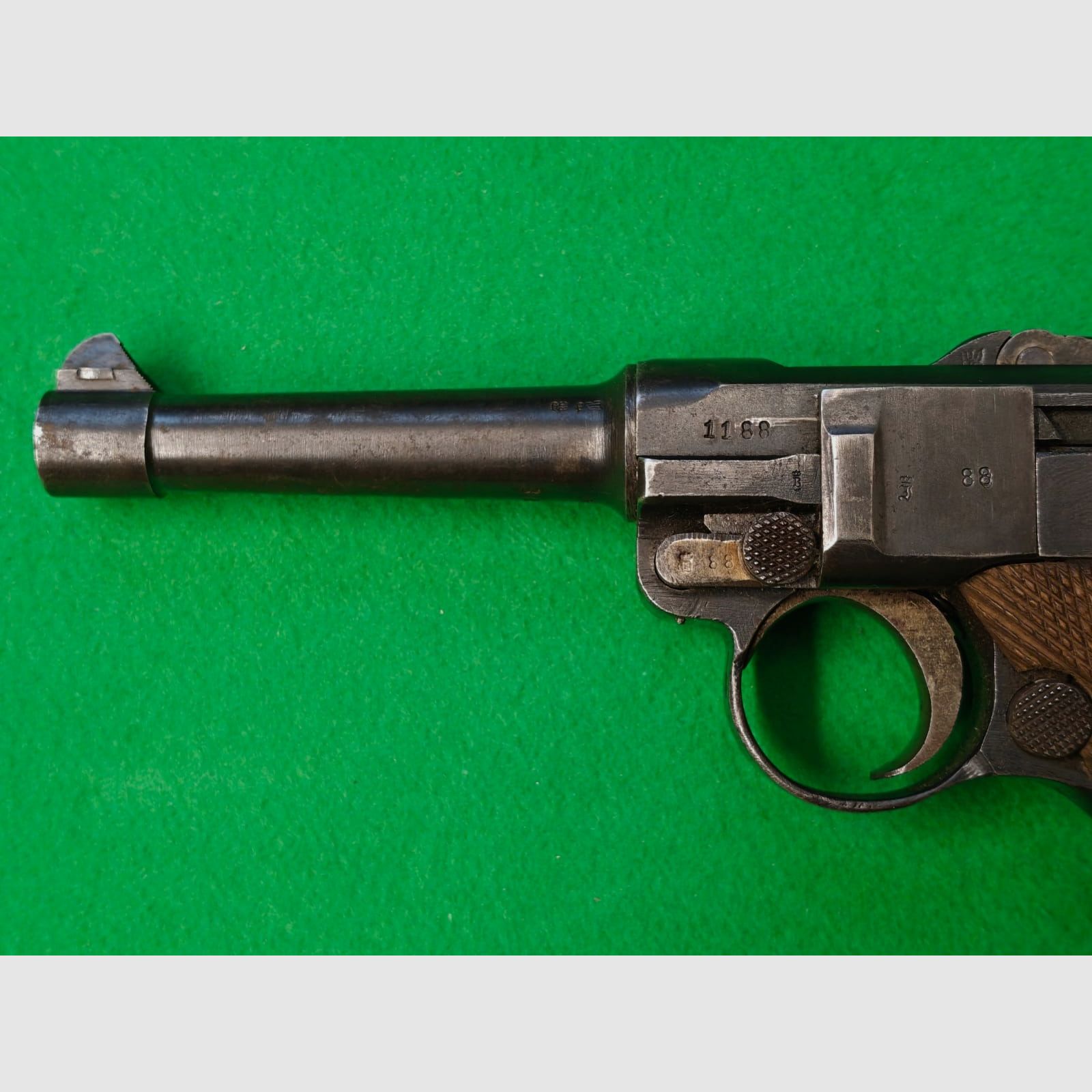 Walther Erfurt P 08 9mm Luger 1917 