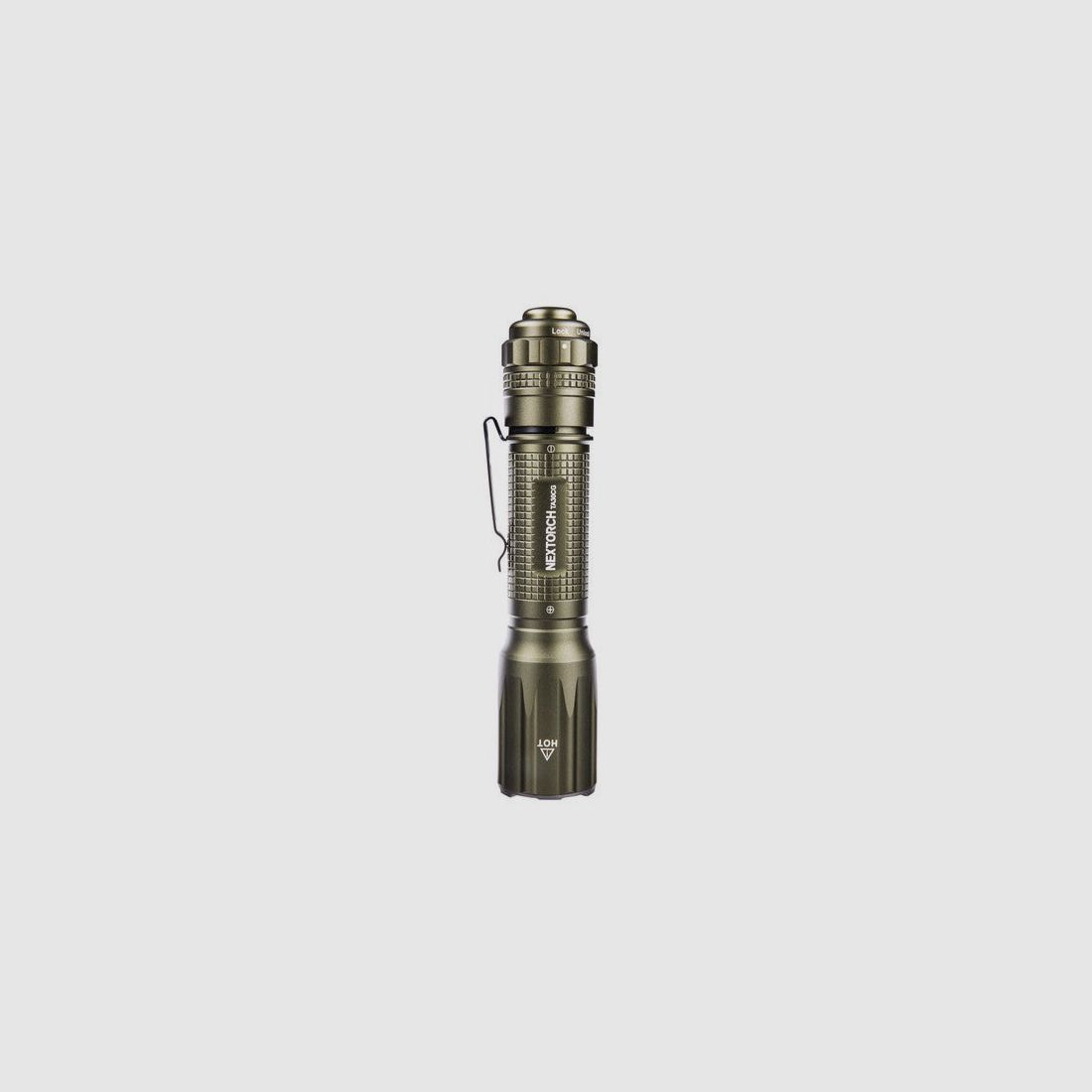NEXTORCH TA30CG K.I.S.S. – Lumière Momentanée de 1.600 Lumens en Carbon Green