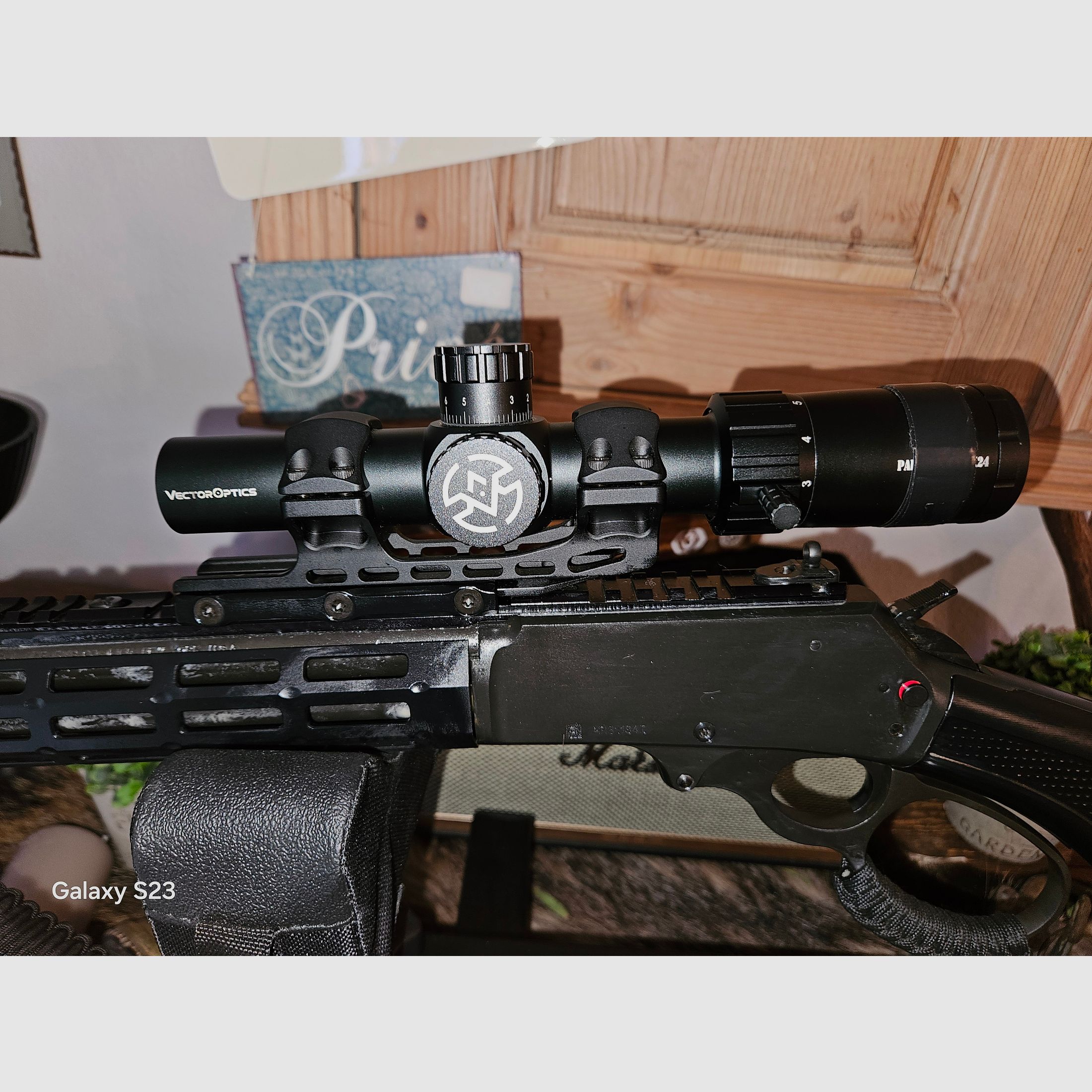 Marlin 45/70 " orig. Dark Series " voll getunt mit Orig. Zubehör  !