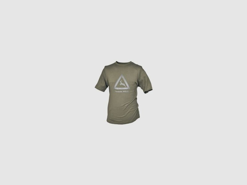 Rundhals Achtung Wild - Material: 100% Baumwolle