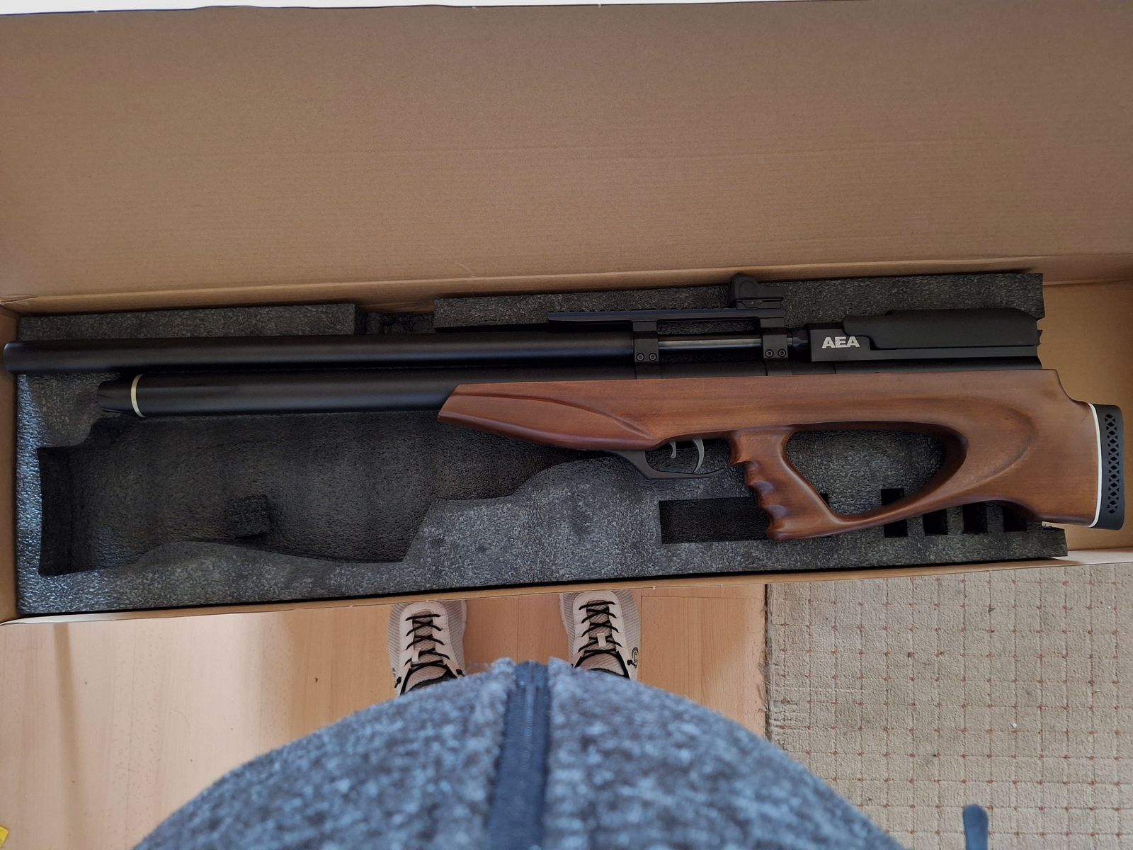 AEA Challenger .50 quasi sparato