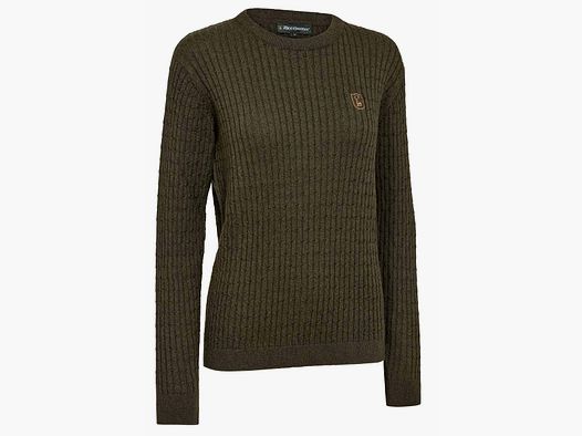 Deerhunter Pullover Harrington Zopfmuster Ember Melange