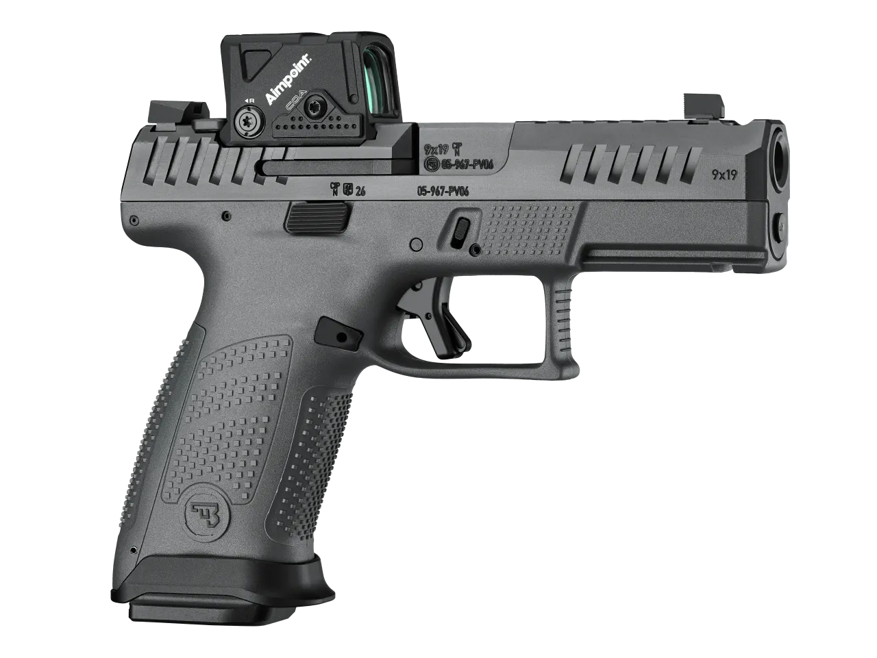 CZ P-10 C OR Ported COA 9mm Para 15-Schuss, Bild 1 von 3