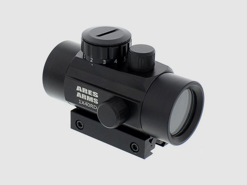 REFLEXVISIER 1x40 - ROT/GRÜN-ABSEHEN - 11 MM SCHIENE