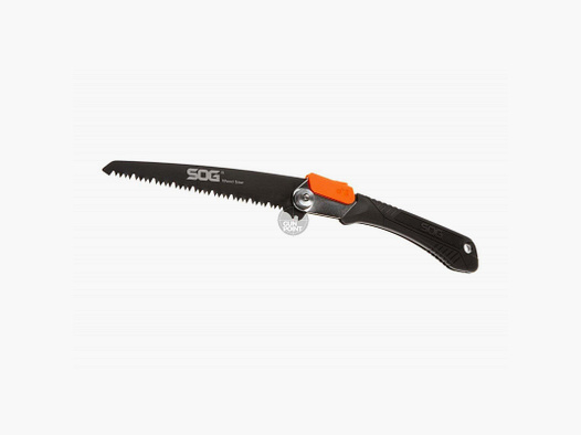 SOG Knives Folding Saw-Black