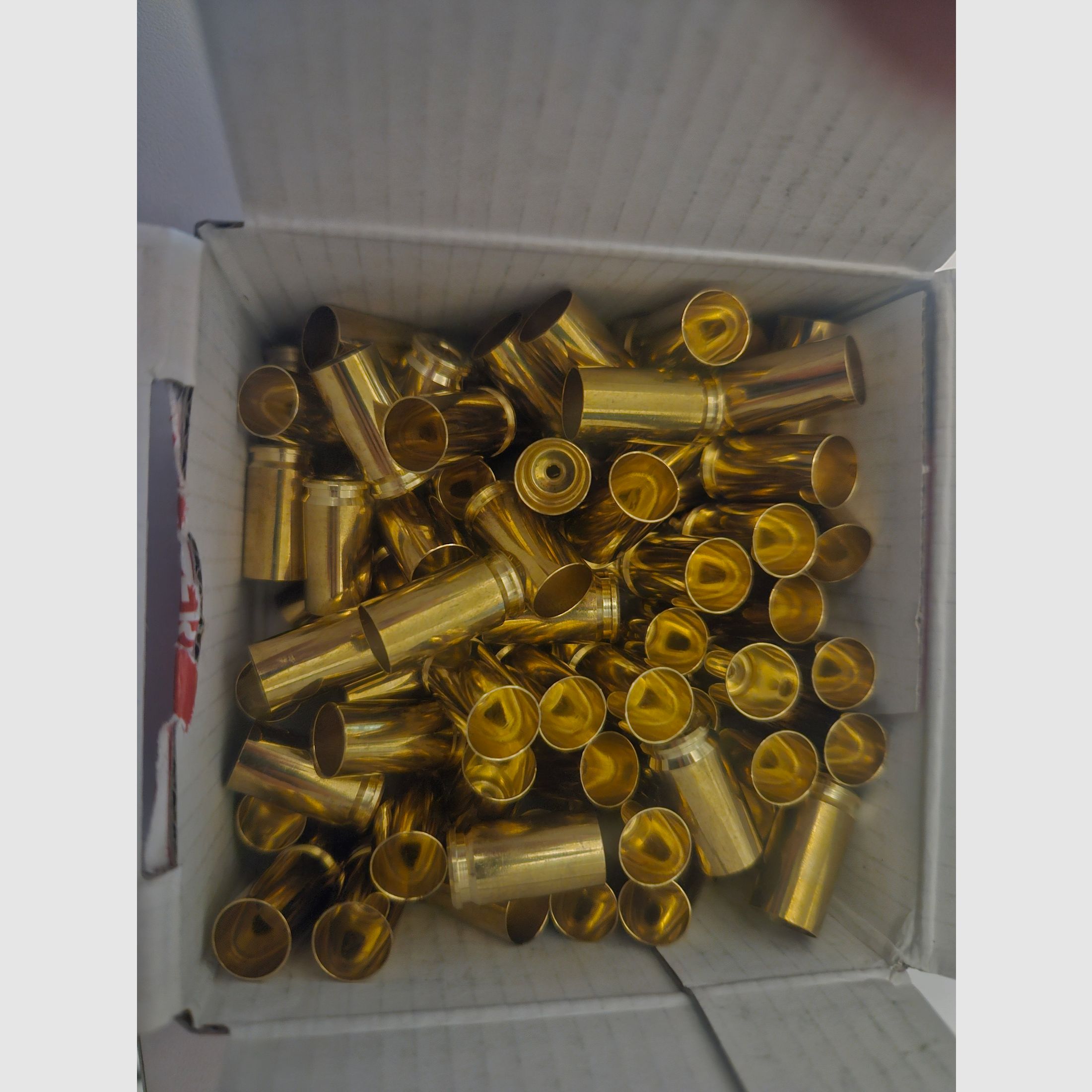 Geco Hülsen 9mm Luger 100 Stück