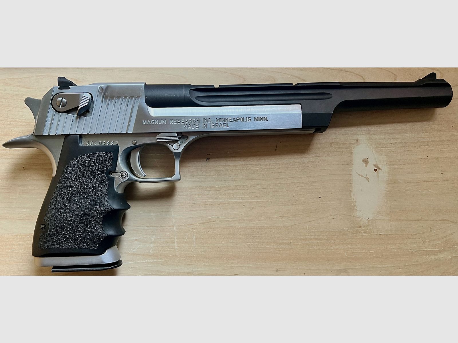 Desert Eagle 10″ Wechsellauf Kal. .440 Cor‑Bon – seltenes Performance‑Upgrade für .50 AE Plattform (ggf. auch für .44 Mag. nach Abstimmmung mit Ihrer Behörde)